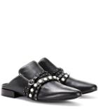 3.1 Phillip Lim Leather Slippers