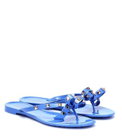 Valentino Garavani Valentino Garavani Rockstud Pvc Sandals
