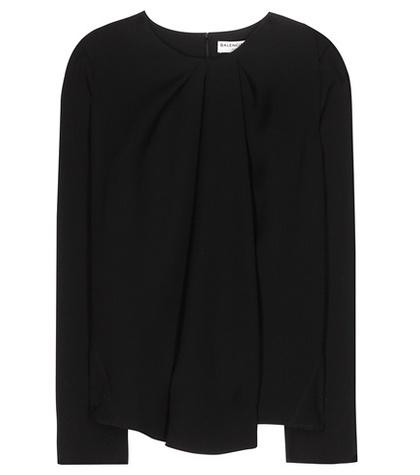 Balenciaga Pleated Top