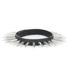 Roger Vivier Spiked Leather Choker