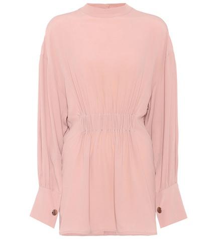 Marni Silk-blend Oversized Top