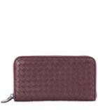 Oliver Peoples Intrecciato Leather Wallet