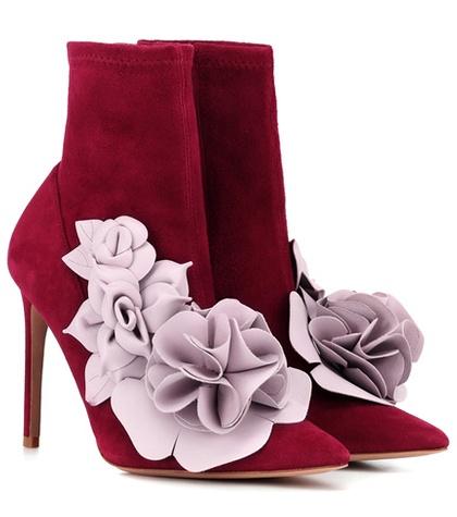 Tod's Exclusive To Mytheresa – Jumbo Lilico Suede And Leather Ankle Boots