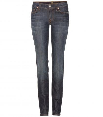 7 For All Mankind Roxanne Slim-fit Jeans