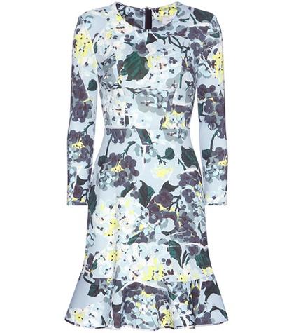 Erdem Printed Dress