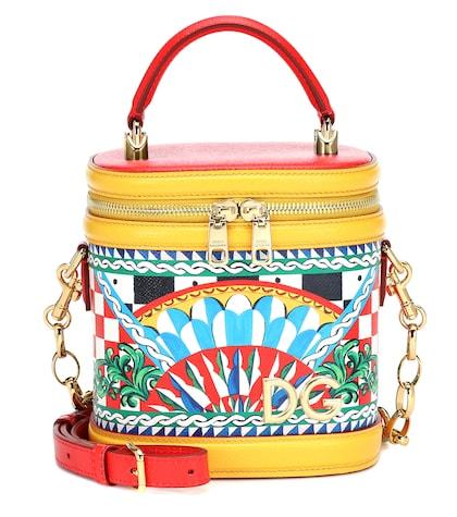 Dolce & Gabbana Dg Girls Printed Shoulder Bag