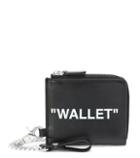 Off-white Quote Leather Wallet