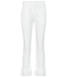 Chlo High-waisted Cropped Jeans