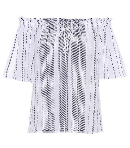 Fenty By Rihanna Saba Off-the-shoulder Top
