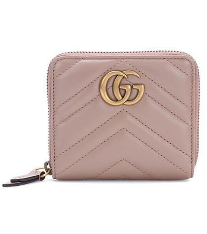 Gucci Gg Marmont Matelassé Leather Wallet