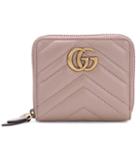 Gucci Gg Marmont Matelassé Leather Wallet