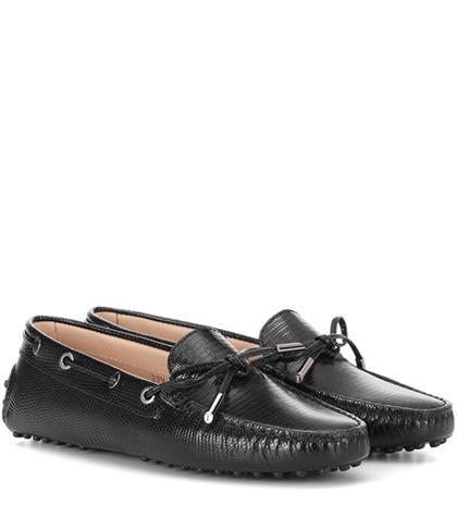 Jonathan Simkhai Gommino Leather Loafers