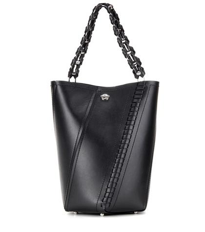 Proenza Schouler Hex Medium Leather Bucket Bag