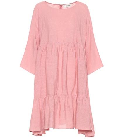 Mansur Gavriel Linen Dress