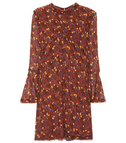 Peter Pilotto Floral-printed Minidress