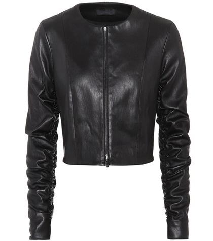 The Row Razna Leather Jacket