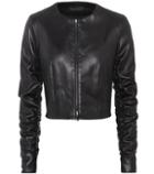The Row Razna Leather Jacket