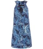 Marc By Marc Jacobs Printed Mini Dress