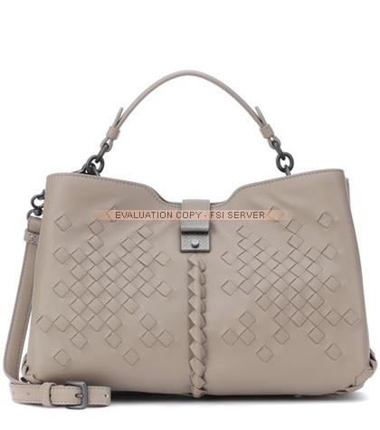 Maison Margiela Medium Napoli Leather Shoulder Bag