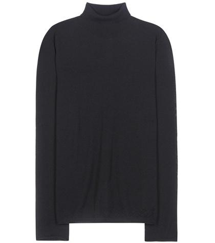 Rick Owens Cut-out Virgin Wool Sweater