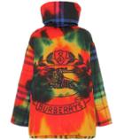 Proenza Schouler Tie-dye Vintage Check Down Coat