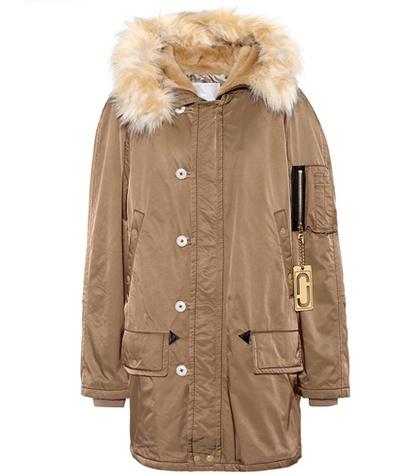 Marc Jacobs Hooded Coat