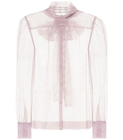 Prada Sheer Blouse