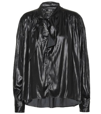 Isabel Marant Demmo Satin Top