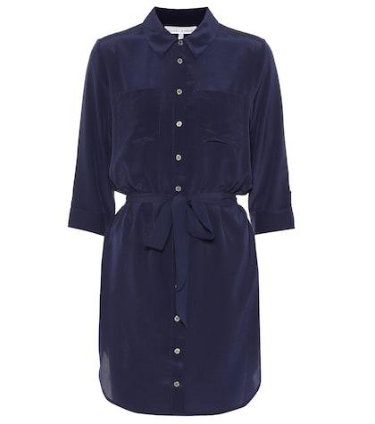 Heidi Klein Salina Silk Shirt Dress