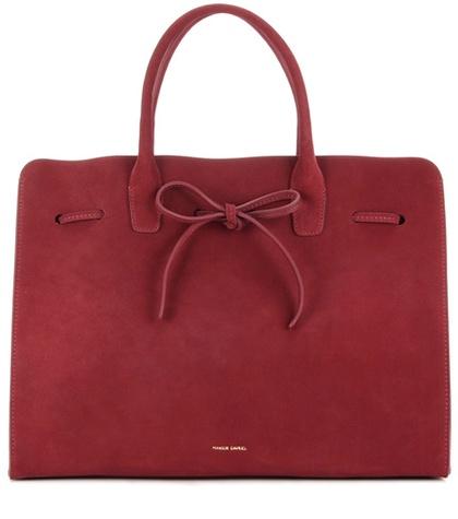Velvet Large Sun Suede Tote