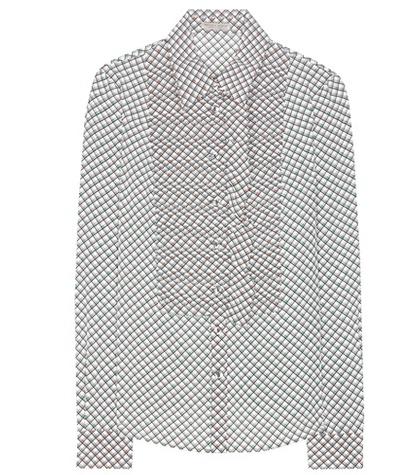 Bottega Veneta Venho Checked Shirt