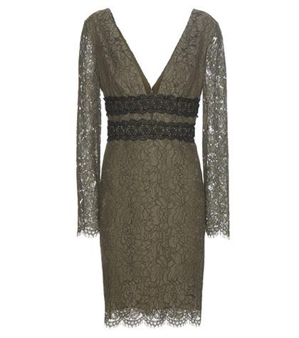 Diane Von Furstenberg Viera Lace Dress