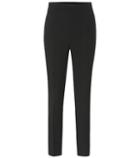 Rick Owens Austin Wool-blend Mid-rise Pants
