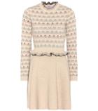 Redvalentino Wool-blend Knitted Dress