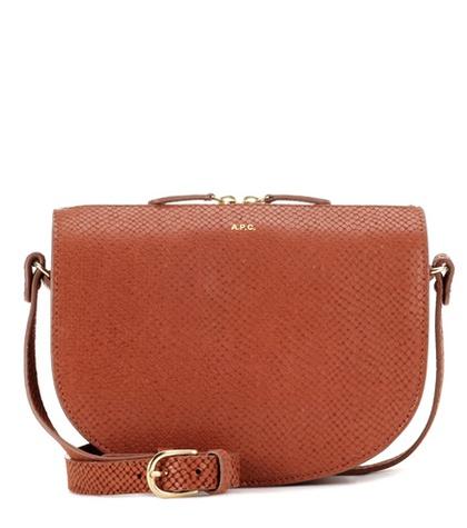 A.p.c. Andrea Leather Shoulder Bag