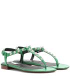 Marni Classic Studded Leather Sandals