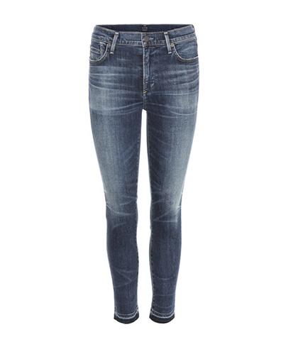 Marni Rocket Cropped Skinny Jeans