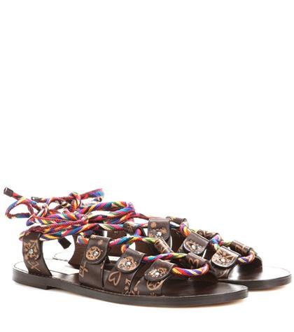 See By Chlo Valentino Garavani Santeria Leather Sandals
