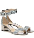 Jimmy Choo Jaimie 40 Glitter Sandals