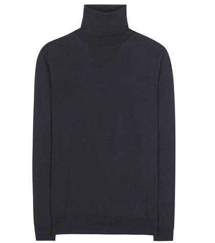 Stella Mccartney Virgin Wool Turtleneck Sweater