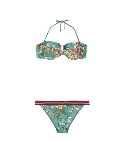 Three Graces London Tropicale Balconette Bikini