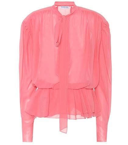 Maryam Nassir Zadeh Silk Blouse