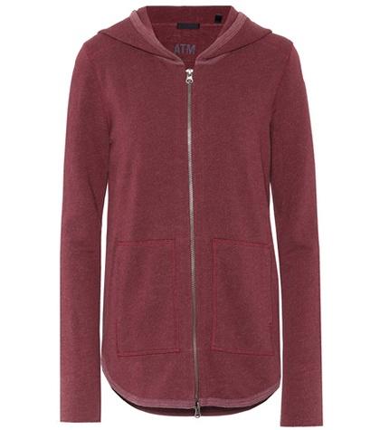 Atm Anthony Thomas Melillo Cotton Hoodie