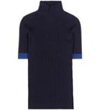 Victoria Beckham Knitted Wool-blend Sweater