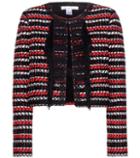 Oscar De La Renta Embellished Wool-blend Jacket