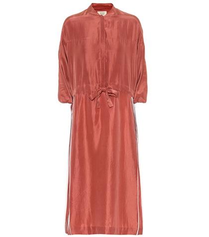 Bodice Studio Silk Midi Dress