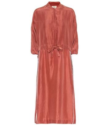 Bodice Studio Silk Midi Dress