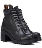 P.e Nation Leather Ankle Boots