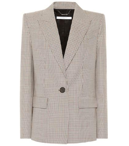 Givenchy Single-breasted Wool Blazer