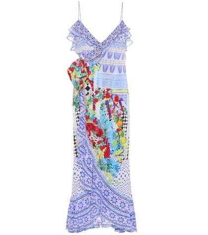 Camilla Embellished Silk Maxi Dress